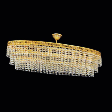 ■ CORPURI DE ILUMINAT - Lustra Cristal Bussy Baleo 2778-58-100 8X40W E14