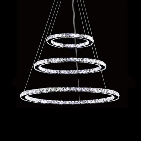 ■ CORPURI DE ILUMINAT - Lustra Cristal Bussy Flash 8023-51-80 110W Led