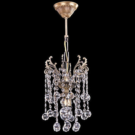 CANDELABRE CRISTAL & PENDULE - Lustra Cristal Bussy Tila 0158-52-01Z 1X40W E14