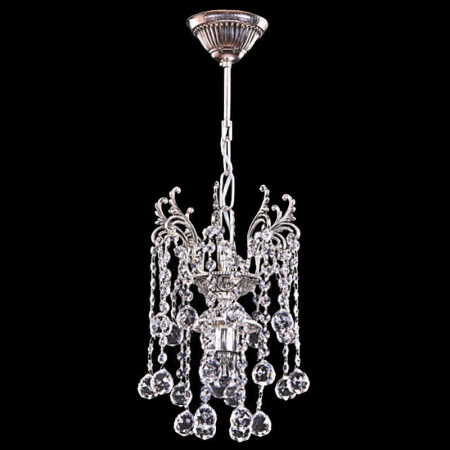 ■ CORPURI DE ILUMINAT - Lustra Cristal Bussy Tila 0158-59-01Z 1X40W E14
