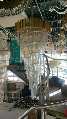 LUSTRA CRISTAL CASA SCARII AURIE 33XE14 D720X1600H [2]