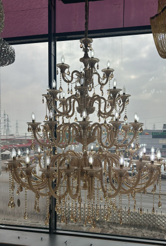 LUSTRA de CRISTAL - 48xE14 2000mmx1600mm [1]