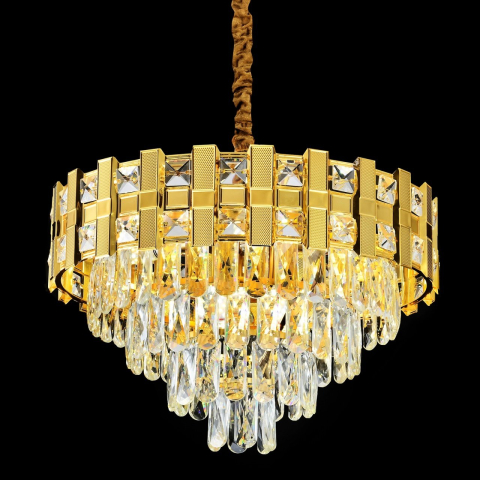 LUSTRA de CRISTAL - AURIE 8xE14; diametru 60CM [2]