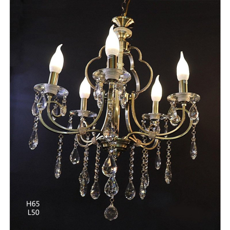 LUSTRA CRISTAL DECO 9056-5