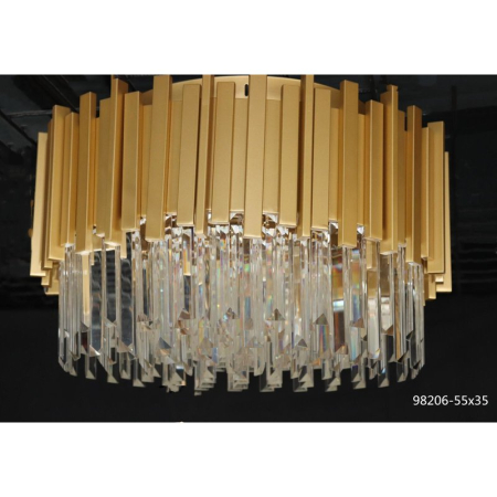 ■ CORPURI DE ILUMINAT - LUSTRA CRISTAL DECO 98206-55X35