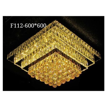 PLAFONIERE CRISTAL - LUSTRA CRISTAL F112 60X60