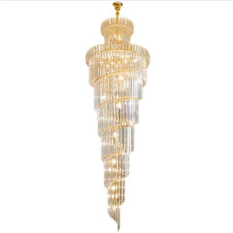 ■ ILUMINAT DE INTERIOR - LUSTRA CRISTAL K9 LUXURIANT CASA SCARII