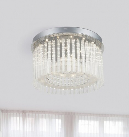 LUSTRA CRISTAL LED DANIELLE 1X18W ROTUNDA 4000K [2]