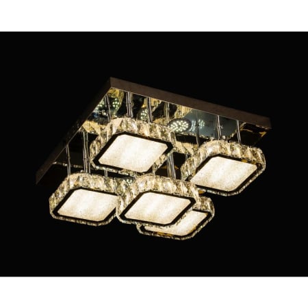 PLAFONIERE CRISTAL - LUSTRA CRISTAL P302/5