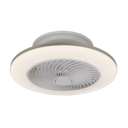 ■ CORPURI DE ILUMINAT - LUSTRA CU VENTILATOR  DALFON RABA 6710