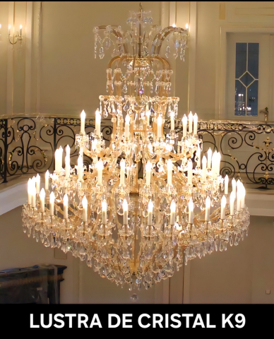 LUSTRA de CRISTAL - AURIE CU BRATE  - 66 becuri 2000x1600mm [1]