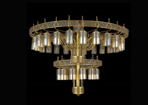 LUSTRA DE CRISTAL AURIE HITITE 36XE27 [1]