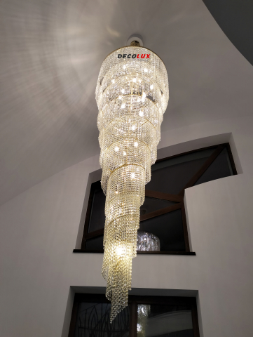 LUSTRA DE CRISTAL - CASA SCARII | ESPIRAL [1]