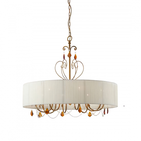 ■ ILUMINAT DE INTERIOR - LUSTRA DESIDERIO CLASICA 8X42W