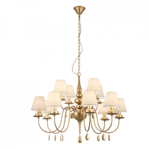 CANDELABRE & PENDULE CLASICE - LUSTRA ELIZEE BRONZ IEL C12 23 02 E14