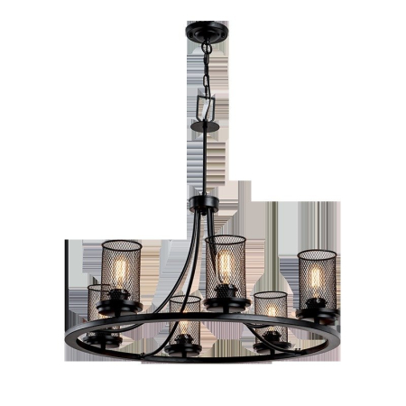 LUSTRA ELMARK BLAKE 955BLAKE6 6X40W E27 D580 [1]