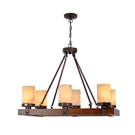 CANDELABRE & PENDULE CLASICE - LUSTRA  GRACE 955GRACE6L 6X40W E27 700X400