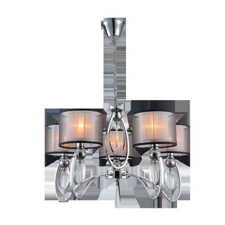 LUSTRA MERY 955MERY5/CH 5X40W E27 CROM D700X520 [1]