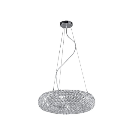 CANDELABRE CRISTAL & PENDULE - LUSTRA  MIA 955MIA6 6X40W E14 CROM D500