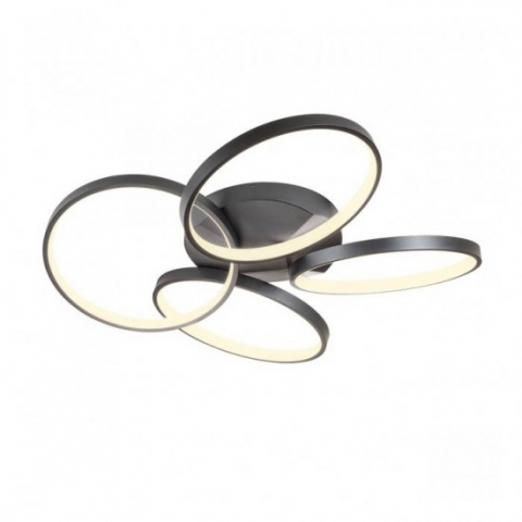 ■ ILUMINAT DE INTERIOR - Lustra Espiral  LED 1X 64W, 4380 LM  D.80 cm LC