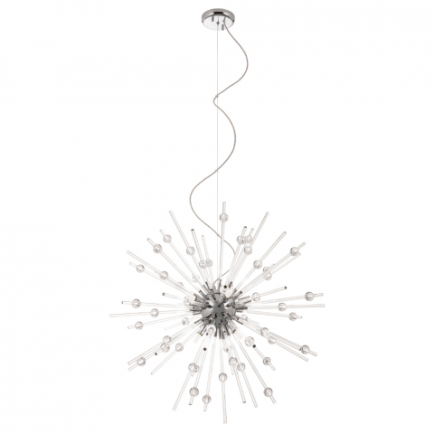 ■ ILUMINAT DE INTERIOR - LUSTRA GENESI LED IGN P9 10 50 CROM