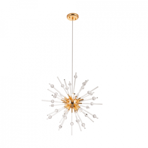 ■ ILUMINAT DE INTERIOR - LUSTRA GENESI LED IGN P9 11 50 AUR