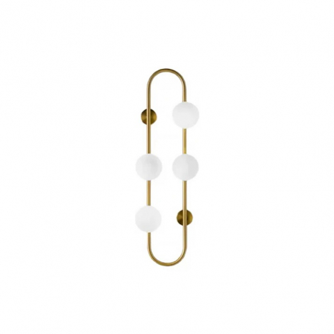 ■ ILUMINAT DE INTERIOR - LUSTRA GLOB AURIE 4XG9