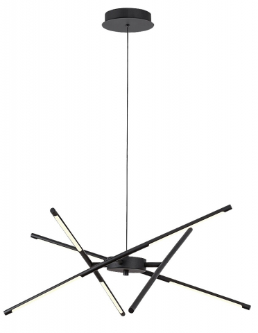 SUSPENSII CU LED - LUSTRA HELNI LED 1X30W LC NEGRU