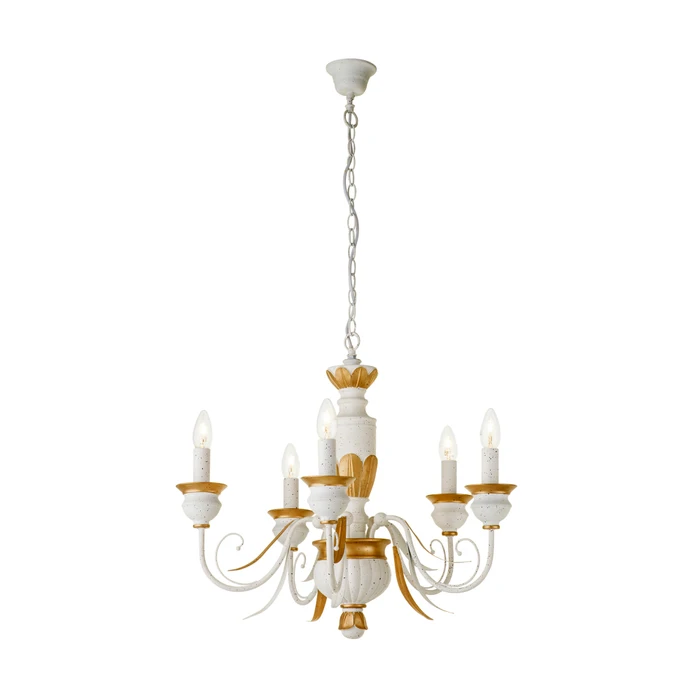 CANDELABRE & PENDULE CLASICE - LUSTRA ISODORA 5XE14