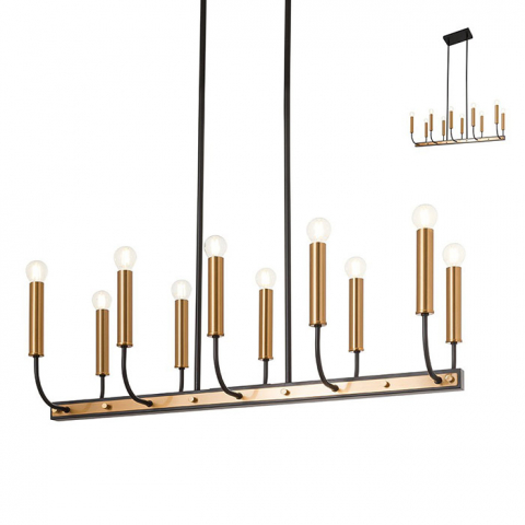 CANDELABRE & PENDULE CLASICE - LUSTRA KONIG IKN C10 06 12