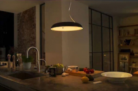 ■ CORPURI DE ILUMINAT - PENDUL  LED 4 BECURI