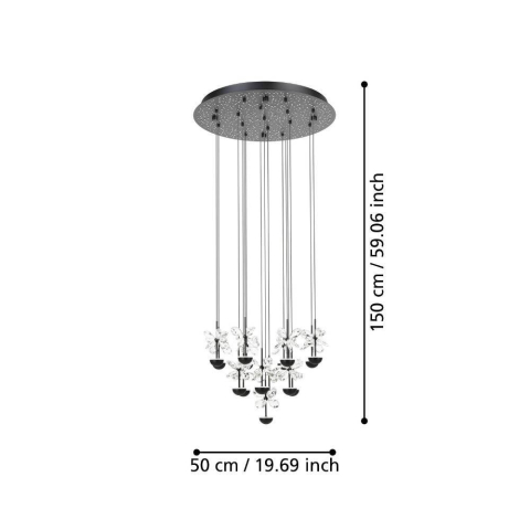 LUSTRA LED CASA SCARII 390277 15X1.8W LC IP20 [1]
