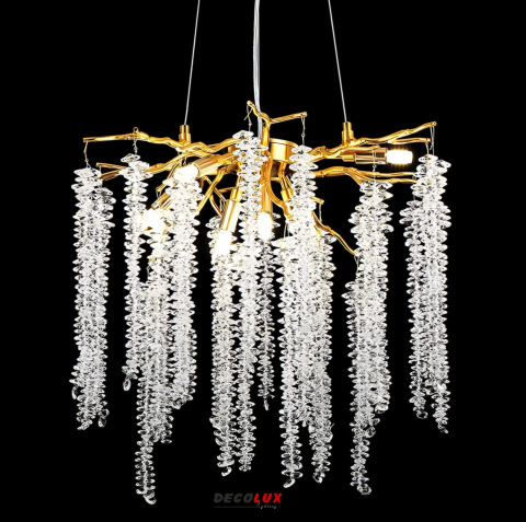 LUSTRA LED CRISTAL D300MM [1]