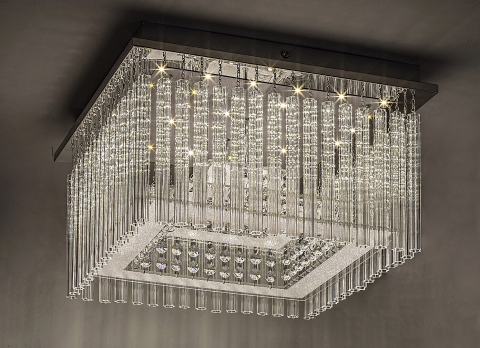 LUSTRA  LED CRISTAL DANIELLE 1X21W 4000K 1750LM [4]
