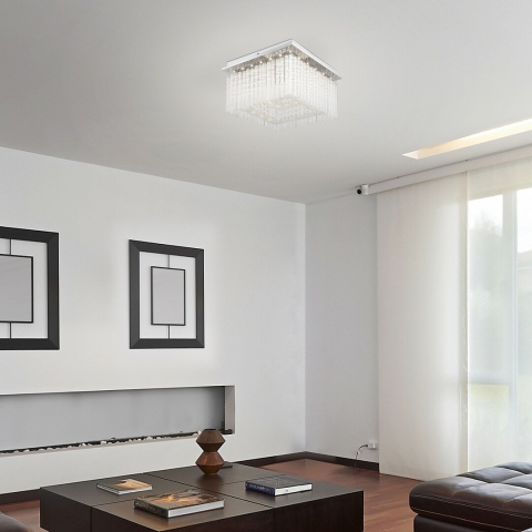 LUSTRA  LED CRISTAL DANIELLE 1X21W 4000K 1750LM [3]