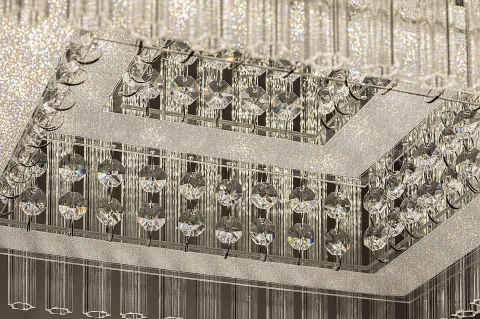 LUSTRA  LED CRISTAL DANIELLE 1X21W 4000K 1750LM [2]