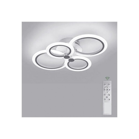 LUSTRA LED CU TELECOMANDA 6601/2+2 (G3373/2+2) BK [1]