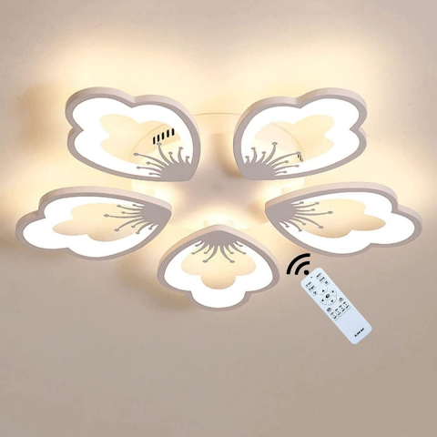 PLAFONIERE CU LED - LUSTRA LED DIMABILA - 1X140W