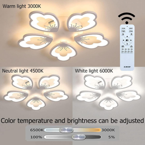 LUSTRA LED DIMABILA - 1X140W [1]