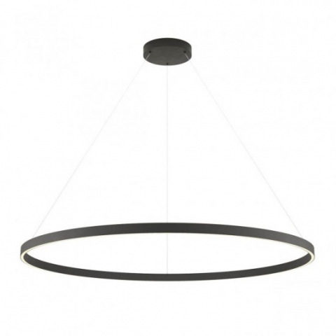 SUSPENSII CU LED - LUSTRA LED FEBE 1X75W D1200 NEGRU 4290LM