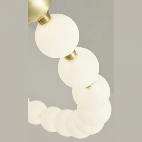LUSTRA LED GLOB AUR G9 [2]