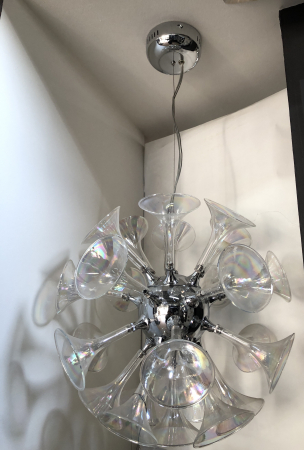 ■ CORPURI DE ILUMINAT - LUSTRA LED PALNIE