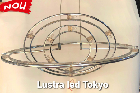 ■ ILUMINAT DE INTERIOR - LUSTRA LED TOKYO UFO