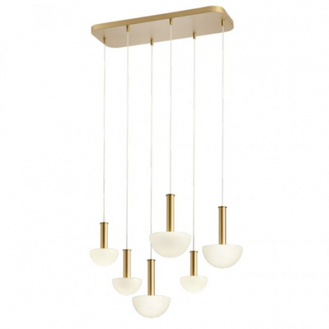 CANDELABRE MODERNE & PENDULE - LUSTRA LUMIEN AURIE 6XG9