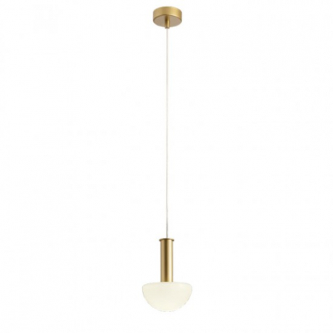 CANDELABRE MODERNE & PENDULE - LUSTRA LUMIEN AURIU 1XG9 D190