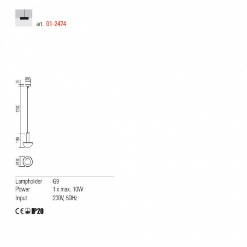 LUSTRA LUMIEN AURIU 1XG9 D190 [1]
