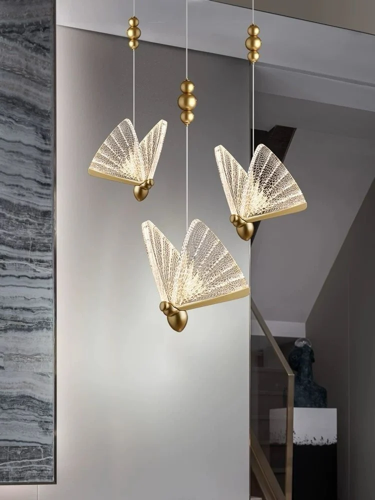 ■ ILUMINAT DE INTERIOR - LUSTRA LED MODERNA FLUTURE 3CCT