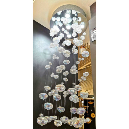 ■ CORPURI DE ILUMINAT - LUSTRA NOVA. BUBLES 1322401 5X50W