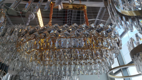 LUSTRA OVALA CRISTAL 80X40 CM [1]
