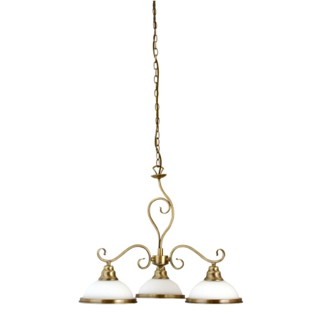 LUSTRA RABALUX ELISETT 2753 BRONZ BRONZ ALB E27 3X60W D600X520MM [1]